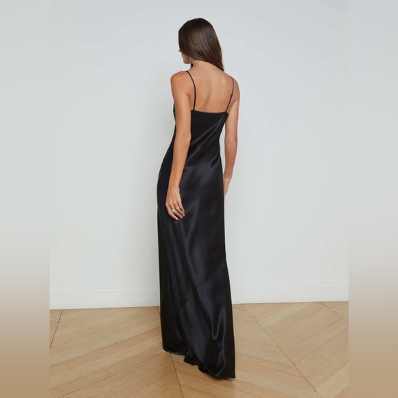 L'AGENCE Charmaine Silk Gown - Picture 3 of 13